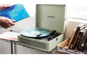CROSLEY Crosley Voyager Sage - Bluetooth Portable Turntable