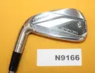 TaylorMade Stealth 7 Iron Fujikura Speeder Senior Graphite DEMO N9166 NEW LH