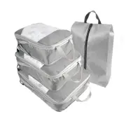Travel Storage Bag Set Luggage Organization Storage Bag Portable Travel Compressible Storage Bag Four Piece Set