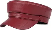 [Vaveren] Newsboy Cap Fiddler Cap Yacht Sailor Hat Outdoor Travel Women Beret Hat