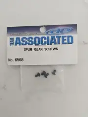 Team Associated 6568 Spur Gear Screws 4-40x3/8 Button Head Hardware RC Part
