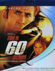 Gone in 60 Seconds (NEW Blu-ray, 2000) SEALED NICOLAS CAGE