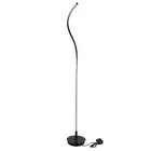 (Black) Led Modern Floor Lamp For Living Room Stepless Dimming Bright Floor L HG