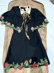NWT $5725 Gucci by Alessandro Michele dress Size US8 IT44