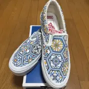 Men 8.0US Rare Vans Kit Slip-Ons