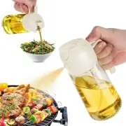 Tipzen 16Oz Olive Oil Dispenser Bottle for Kitchen - 2 in 1 Oil Dispenser and...