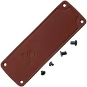 Casstrom Leather Belt Loop Size Mounted: 2.75" x 2" Comes with 4 screws 13053