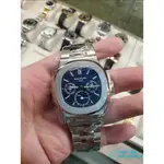 PP 百達翡麗 5740 金鷹 NAUTILUS 5740/1G-001 萬年曆 PATEK PHILIPPE 18K白