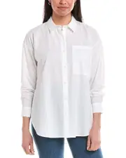 EILEEN FISHER Petite Classic Shirt
