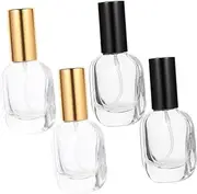 Happyyami 10ml Perfume Bottle Dispenser Pump Leakproof Spray Bottle for Liquid Container Herbal Lotion