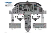 Cessna Citation 650 VII Cockpit Training Poster 24"x36"