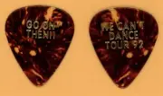 Genesis Mike Rutherford Vintage Guitar Pick - 1992 We Can't Dance Tour