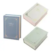 Jewelry Display Travel Jewelry Cases Box Simple Earrings Ring Cases