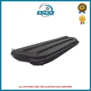 BLACK FIXED REAR PARCEL SHELF BOOT TRIM LUGGAGE TRAY FOR HONDA JAZZ MK3 15-18