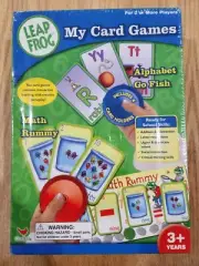 LeapFrog My Card Games Alphabet Go Fish & Math Rummy