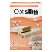 Optislim VLCD Bar Yoghurt Cereal 60g X 5