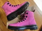 Doc Martin Combs W Pink 8Womens
