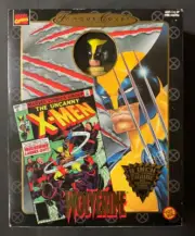 X-Men Wolverine Famous Cover Marvel Action Figure MIB Toy Biz