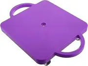DECOMELODY Playground Fitness Equipment Kids Educational Toy Sensory Development Skateboard Learning Tool