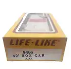 Life-like 8466 40' Box Car Ajax HO scale model railroad / train