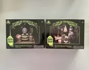 Disney Parks HAUNTED MANSION Diorama Madame Leota Seance Circle & Attic scene