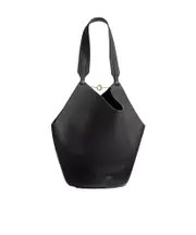 Khaite Small Lotus Tote Bag One size Black