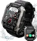 Smart Watch for Men Answer/Make Call Waterproof HR/Blood Oxygen/Sleep Monitor