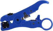 Coax Coaxial Cable Cutter,Coaxial Cable Stripper,Wire Cutter,Stripper Stripping Tool,ABS, Metal,for RG59 RG6 RG7 RG11 Wire