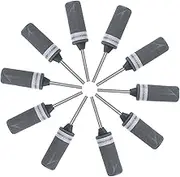 Sandpaper Sanding Stick Kit 10pcs Hand Tools for Jewelry Polishing Sandpaper Polished Rod Buffing Rod 2.35mm x 1200 Grit