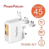 在飛比找樂天市場購物網優惠-強強滾p-PowerFalcon 45W USB-A+C P