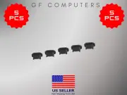 5 PCS Micro USB Charging Port Silicone Protectors, Dust Caps for Devices