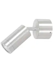 LEDlux Marine IP65 LED 240V 1 Light Adjustable Wall Spot in LM6 aluminium
