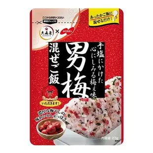 【江戶物語】大森屋 男梅飯友 23g 男梅 濃厚梅干 便當 拌飯料 ohmoriya NOBEL聯名 日本必買