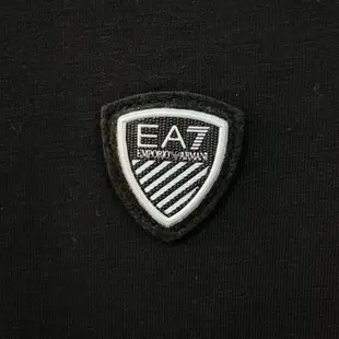 爵尚服飾🔱 Armani EA7 亞曼尼 基本款 小logo 👑 長袖 T恤 長T 長袖T 衣服 服飾 休閒服