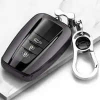 在飛比找ETMall東森購物網優惠-適用21/22款豐田卡羅拉凱美瑞鑰匙包豪華雙擎雷凌亞洲龍遙控