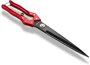 Galadim Hand Shears for Gardening & Sheep Shearing - Manganese Stainless Steel Topiary/hedge scissors for Pruning GD-010-AU-3