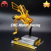 For Honda CBR600RR 2003 2004 2005 2006 CNC Footpegs Footrest Rearsets Pedal Pegs