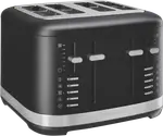 KitchenAid 4 Slice Toaster Matte Black