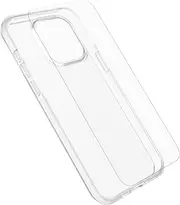 [Otterbox] React Case withh Screen Protector for iPhone 15 Pro Max, Clear, 6.7-inch