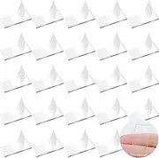 Epakh 24 Pcs Xray Marker Adhesive Strips Strong Traceless Reusable Waterproof Double Sided Adhesive Strips