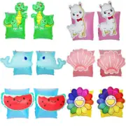 Kids Swimming Ring Arm Pool Floats Unicorns, Peppa Pig, Dinosaurs & More!