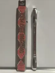NEW Benefit Goof Proof Brow Pencil 0.01 oz *4 WARM DEEP BROWN*