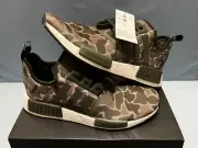 Adidas NMD R1 Duck Camo Sesame Boost Green D96617 NWT 2018 Edition - Size 8