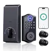 Smart Locks for Front Door,APP Control Keyless Entry Fingerprint Door