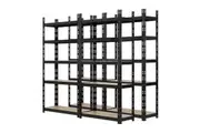 Sharptoo 4x1.5m Garage Shelving Shelves Warehouse Storage Rack Racking Pallet