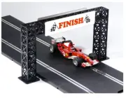 Bachmann 39203 HO Scale Start/Finish Laser-Cut Kit