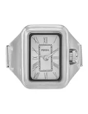 [Fossil] ES5344 Raquel Watch Ring Analogue Watch in Silver-Tone