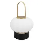 Portable Lantern Table Lamp Brightness Adjustable Touch Control Cordless 3 Light