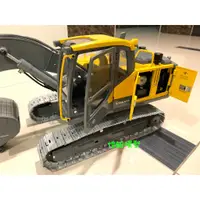 在飛比找蝦皮購物優惠-雙鷹正品 遙控 VOLVO EC160E 正版授權 1/14