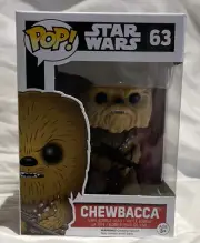 FUNKO POP : STAR WARS: CHEWBACCA
